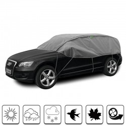 Bâche pour voiture Indoor Stretch Plus SUV taille XL noir, Bâches pour  voiture Indoor, Bâches pour voitures, Bâches pour voitures