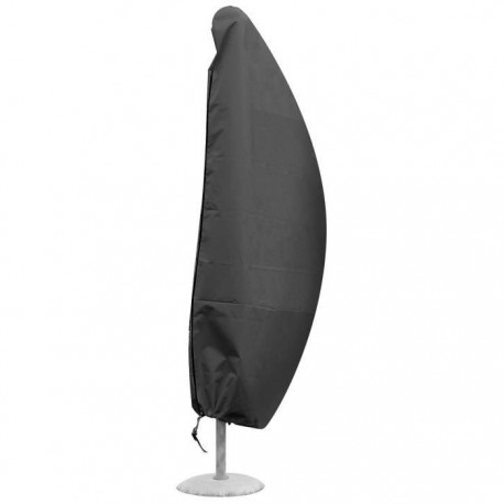 Housse de protection pour parasol déporté 3x3 m - 40x60x210 cm - Anthracite