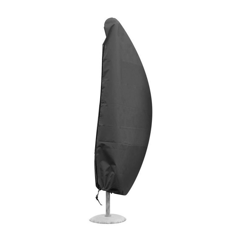 Housse de protection pour parasol déporté 3x3 m - 40x60x210 cm - Anthracite