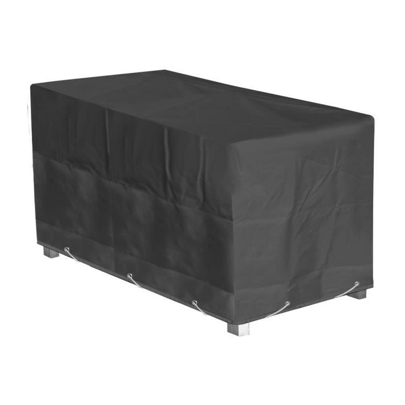 Housse de protection Table de Jardin Rectangulaire Haute qualité polyester  L 180 x l 110 x h 70