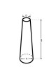 Housse de protection pour parasol sur mesure