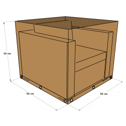 Housse Table de Jardin Housse de Table Jardin Rectangulaire Imperméable  Housse pour Mobilier de Jardin Bâche Meuble Housse Protection Table de Jardin  Extérieur Résistance au Vent Anti-UV 270x180x81cm : : Jardin