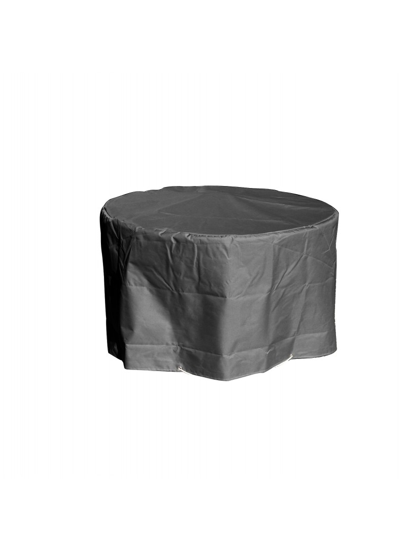 Housse de protection Table de Jardin ronde grise D120 x h70 cm My
