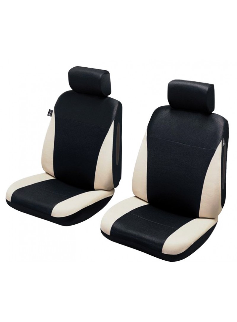 Housse siège auto universelle pour sièges avant Maille Jacquard