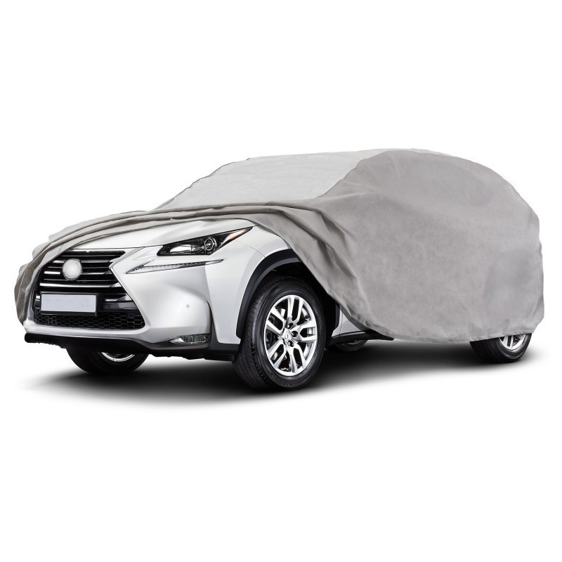 Bâche Voiture pour Toyota Yaris Yaris Cross Housse de Voiture Imperméable  Protection Contre Le Vent Résistant Protection Protection Anti-Rayures
