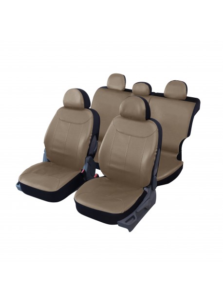 Compatible avec Honda HR-V. Housse de si/ège en Cuir synth/étique GT