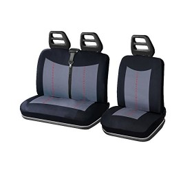 Housses De Si/ège De Voiture Personnalis/ées en Cuir Housse De Protection De Si/ège /Étanche Automobile Housse De Coussin De Si/ège Arri/ère Avant pour BMW X1 E84 2010-2014