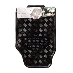 Best Online Tapis de voiture universel, Hokkaido, PVC, 4-pièces