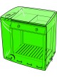 Housse pour barbecue - 95 x 60 x 95 cm