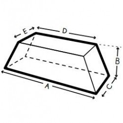 Housse de jardin sur-mesure - Forme 4 - My Housse 