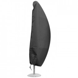 Housse de protection pour parasol déporté H 185 cm x diam 40 cm