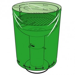 Housse pour barbecue rond - ø 66 x 80 cm