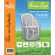 Housse de protection pour chaises de jardin empilables L 70 x l 65 x h 70