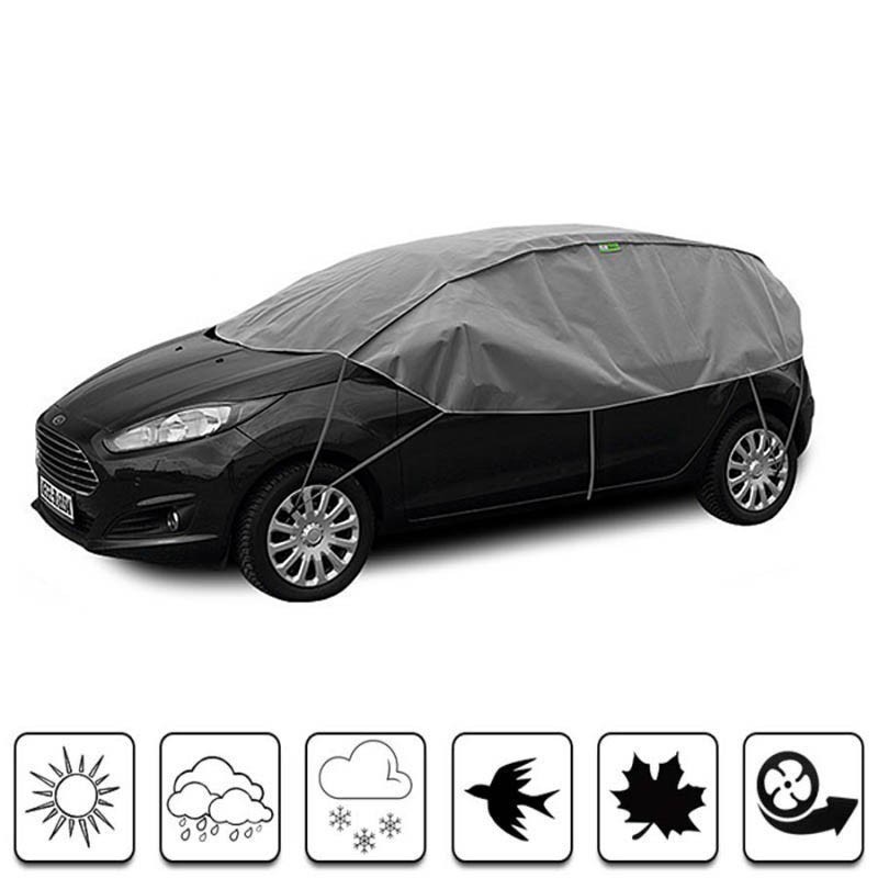 housse protection auto semi-sur-mesure interieure/exterieure TYVEK pour Citroen  C3 Pluriel