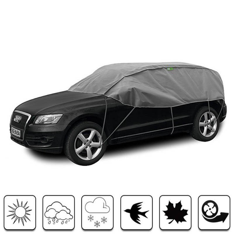 Housse de Protection pour voiture Dacia Sandero, pare-soleil d