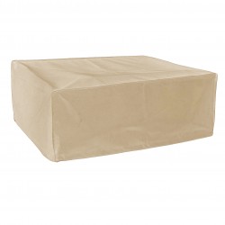 Housse plancha à poser L 75 x l 60 x h 25 cm Beige