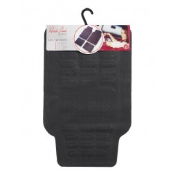 TAPIS AUTO VOITURE NOIR DECO PROTECTION PVC