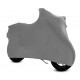 Housse indoor moto taille S gris