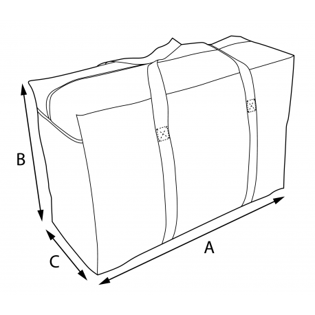 Sac de rangement sur mesure - forme 3 - My Housse