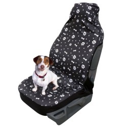 Housse de protection pour siège avant auto express universelle pour chien haute qualité polyester