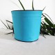 Pot de fleurs en textile - 100 % étanche - Bleu turquoise