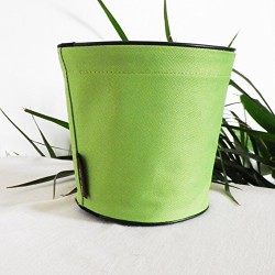 Pot de fleurs en textile - 100 % étanche - Vert
