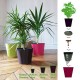 Pot de fleurs en textile - 100 % étanche, 3 tailles - Anthracite