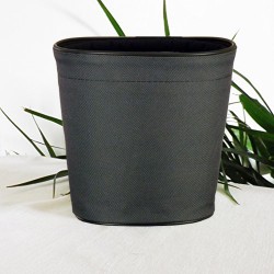 Pot de fleurs en textile - 100 % étanche, 3 tailles - Anthracite