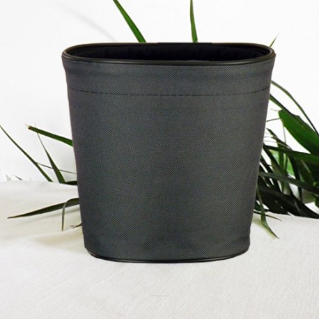 Pot de fleurs en textile - 100 % étanche, 3 tailles - Anthracite