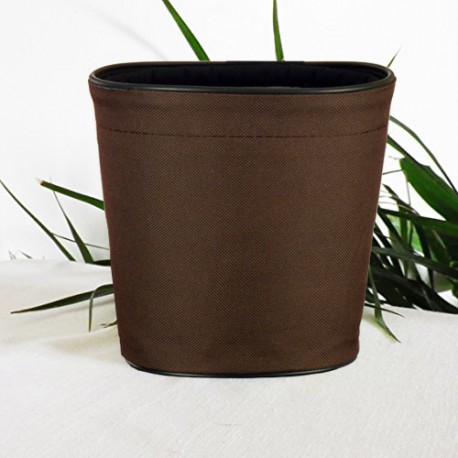 Pot de fleurs en textile - 100 % étanche, 3 tailles - Marron