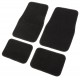 TAPIS AUTO UNIVERSEL NOIR 4 PIECES