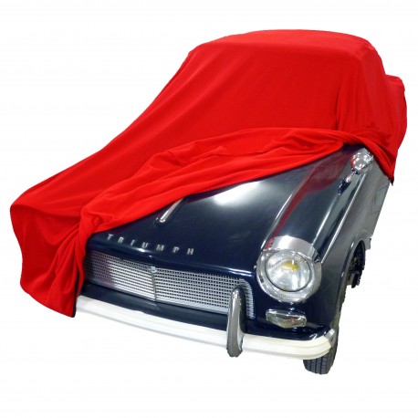 Housse carrosserie intérieur TS Premium coloris rouge