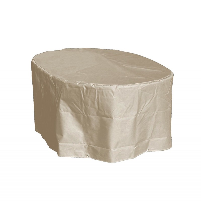 Housse de Protection sur mesure pour table de jardin ovale