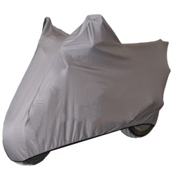 Housse indoor moto taille S gris