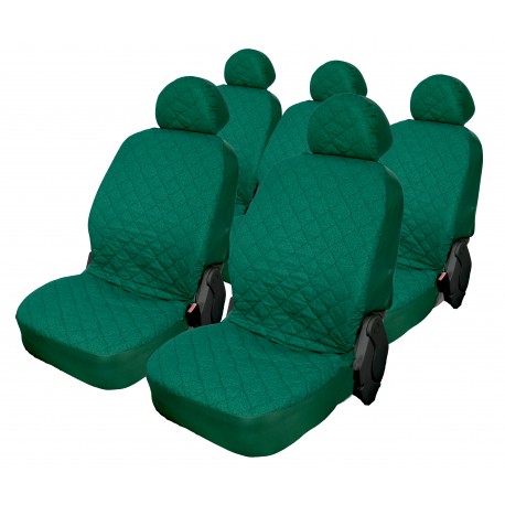 Housse auto Monospace 5 places maille frappée