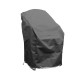 Housse de protection pour chaises de jardin empilables L 70 x l 65 x h 70