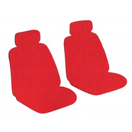 Housse siège avant universelle Polaire Rouge