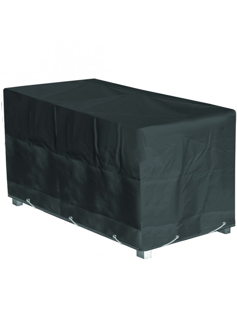 Housse de Protection Table de Jardin Bâche Pluie Couverture